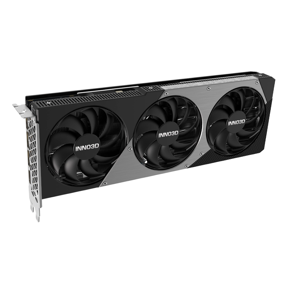 INNO3D Nvidia Graphic Card RTX 5070 12GB DDR7 X3 OC Triple Fan view 2